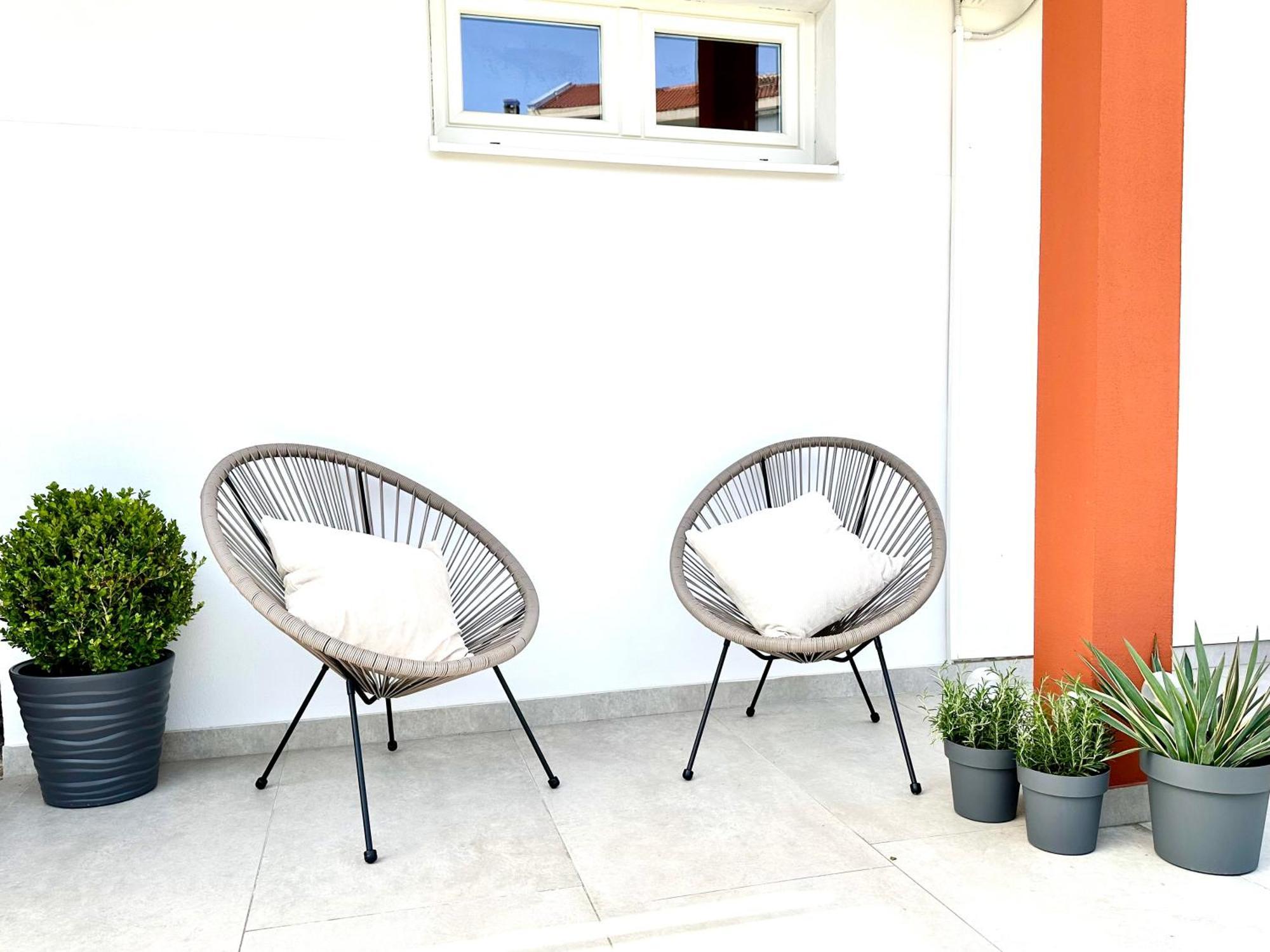 Adriatic Vibes Apartments Zadar Eksteriør bilde